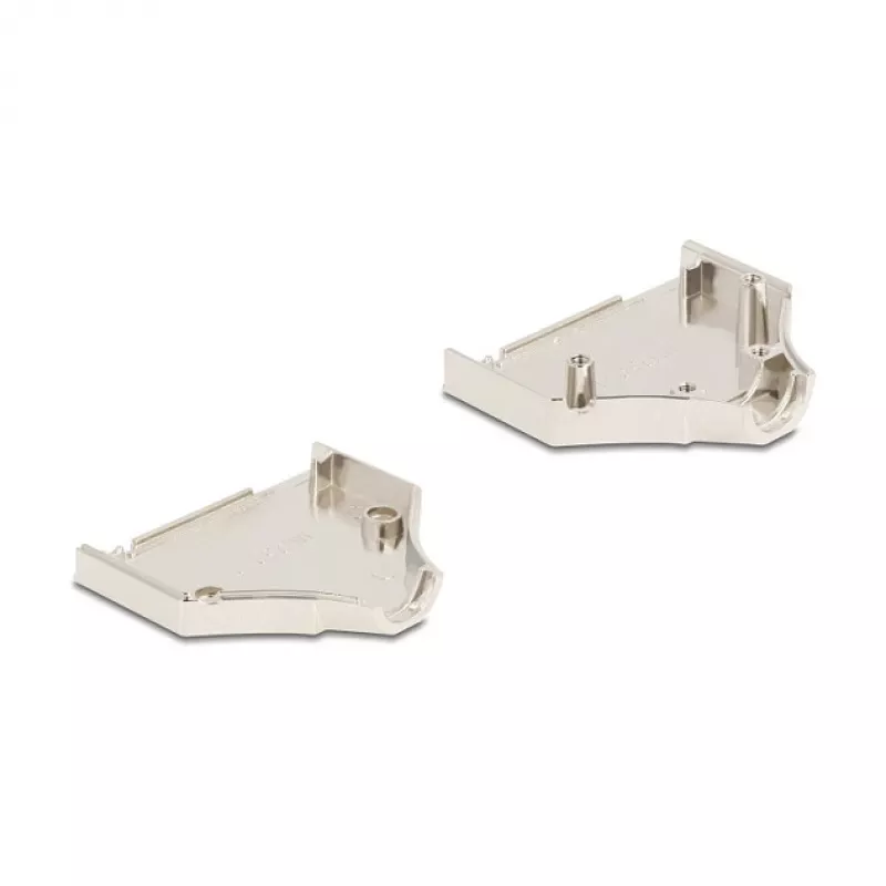DeLOCK 67138 Drahtverbinder D-Sub 44-polig Silber Stecker