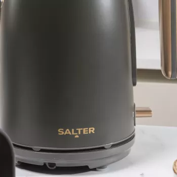 Wasserkocher Salter 1,7 l 3000 W Schwarz