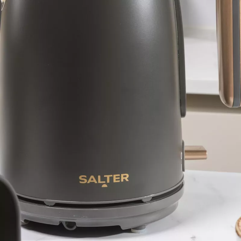 Wasserkocher Salter 1,7 l 3000 W Schwarz