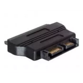 Adapter SATA SATA 22‑Pin BM SATA 13‑Pin M Schwarz DeLOCK
