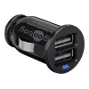 Wentronic 44177 - Auto - MP3 - Mobiltelefon - Smartphone - Tablet - Zigarettenanzünder-Adapter - Kontakt - CE - WEEE - Schwarz (44177)