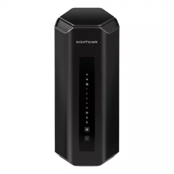 NETGEAR Nighthawk RS700S WLAN-Router 10 Gigabit Ethernet Tri-Band (2,4 GHz / 5 GHz / 6 GHz) Schwarz