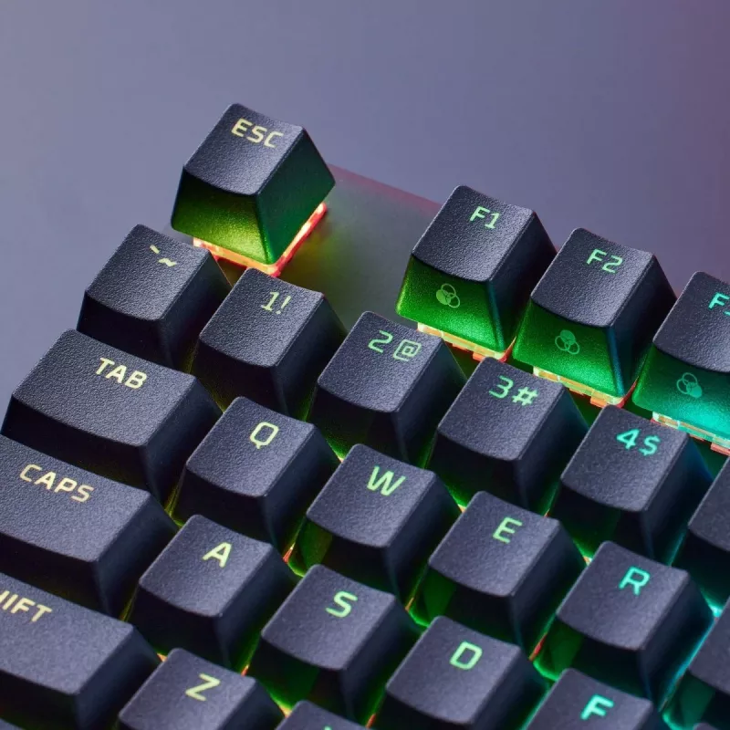 HyperX Alloy Origins PBT HX Red - Mechanische Gaming-Tastatur