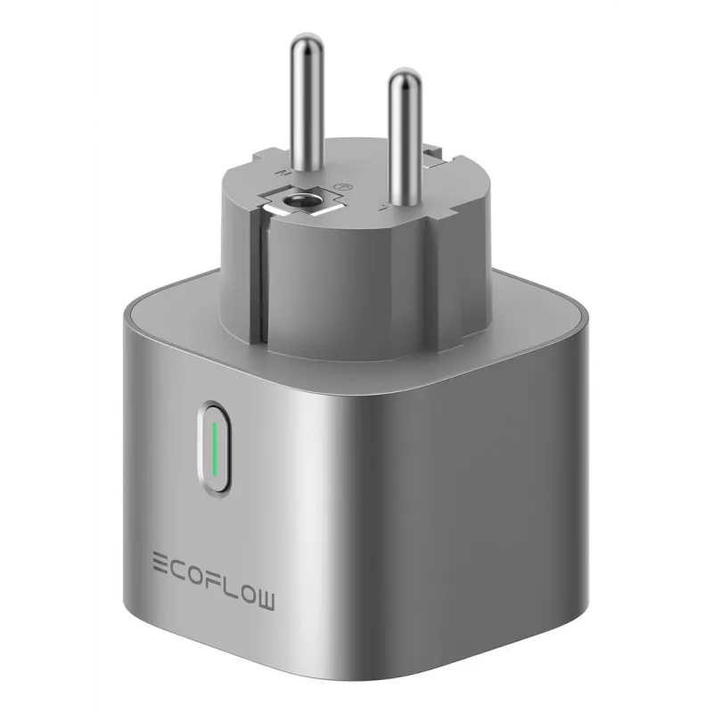 Smart Plug EcoFlow EFA-SMARTPLUG-EU-4P Indoor Silver