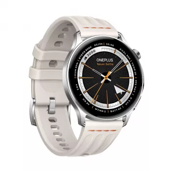 OnePlus Watch Lite – Smartwatch, Silber