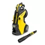 Kärcher K 7 Premium Smart Control Flex Hochdruckreiniger 180 bar, 600 l/h, 3000 W, 10 m Schlauch, Bluetooth, LCD, gelb/schwarz (1.317-360.0)