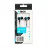 In-Ear-Kopfhörer mit Reißverschluss-Design und Mikrofon