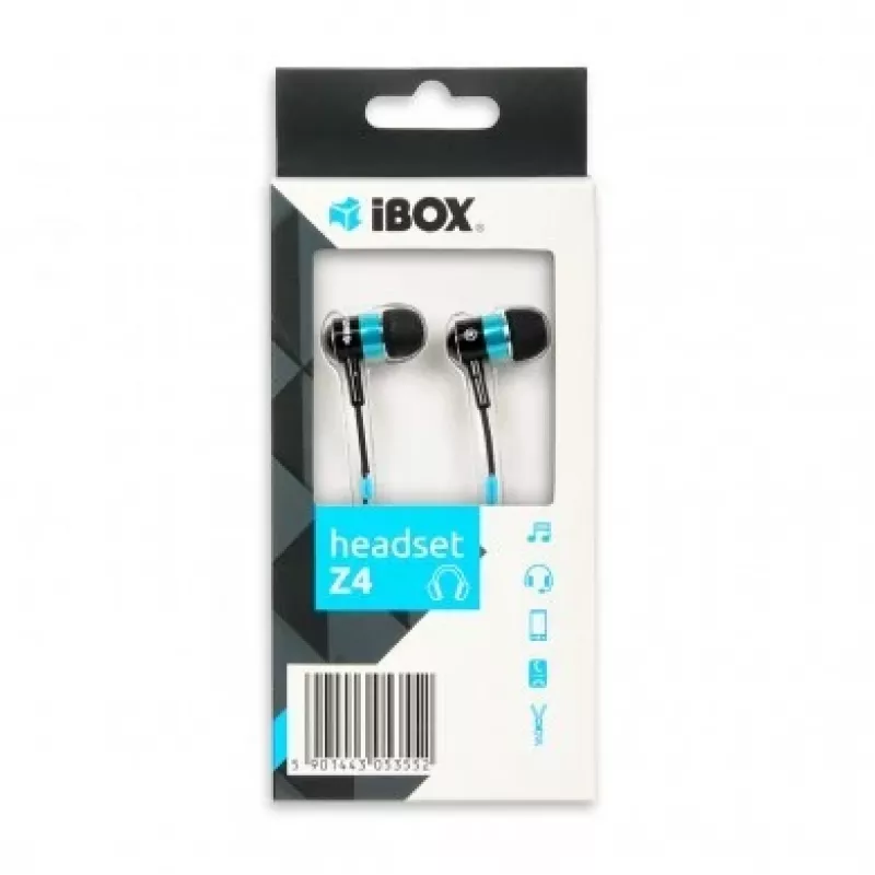 In-Ear-Kopfhörer mit Reißverschluss-Design und Mikrofon