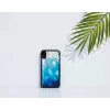 iKins Handyhülle für iPhone XR – blau see außen, schwarz innen