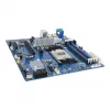 Motherboard GIGABYTE MC13-LE1 B650E microATX für AMD AM5 (Ryzen 7000/9000, DDR5, 4x DIMM, 10Gb LAN, 2x RJ-45, 4x SATA III, M.2, RAID)