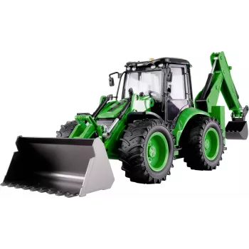 RC-Bagger Amewi G1401E 1:14 Maßstab Elektromotor Li-Ion 1200mAh, ab 8 Jahren