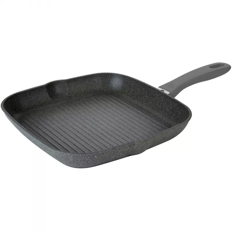 Grillpfanne BALLARINI 75002-941-0 quadratisch grau 28 cm