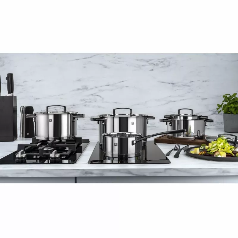 Zwilling BELLASERA Kochtopf-Set 5-teilig, 18/10 Edelstahl (71160-005-0)