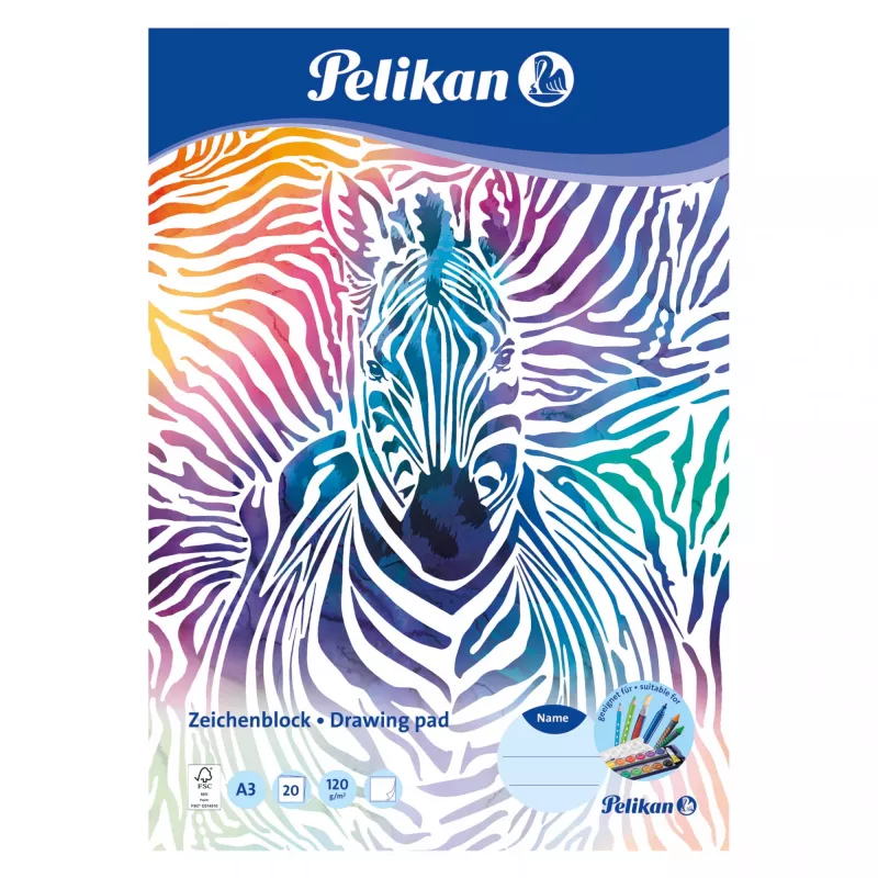 Karton Pelikan 236799 20 Blatt 120 g/m² A3