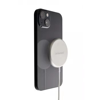 Smartphone Intenso MW1 Kabelloses Schnellladegerät USB Innenbereich 12V