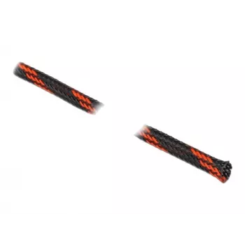 Kabelschlauch DeLOCK 20753 Schwarz Rot