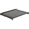 Rackablage LOGON RAS400BL Schwarz 50 kg Tragfähigkeit 19 Zoll