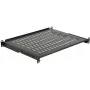 Rackablage LOGON RAS400BL Schwarz 50 kg Tragfähigkeit 19 Zoll