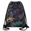 Gymsack Coolpack Sprint Sprint Badges Mädchen Grau