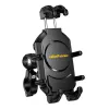 Passive Halterung UleFone Armor Mount Pro für Mobiltelefone — Halterung, für Fahrrad und Roller, schwarz
