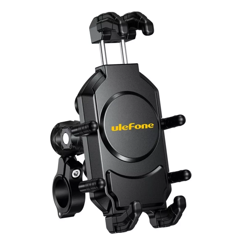 Passive Halterung UleFone Armor Mount Pro für Mobiltelefone — Halterung, für Fahrrad und Roller, schwarz