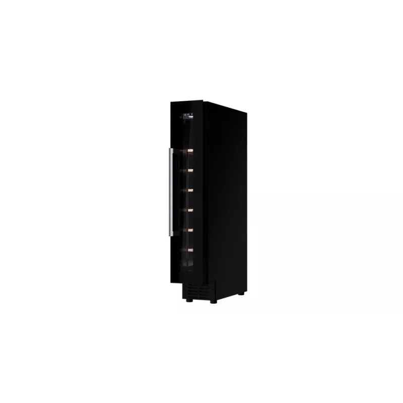 Teka RVU 10008 GBK Thermoelektrischer Weinkühler Einbau Schwarz 8 Flaschen