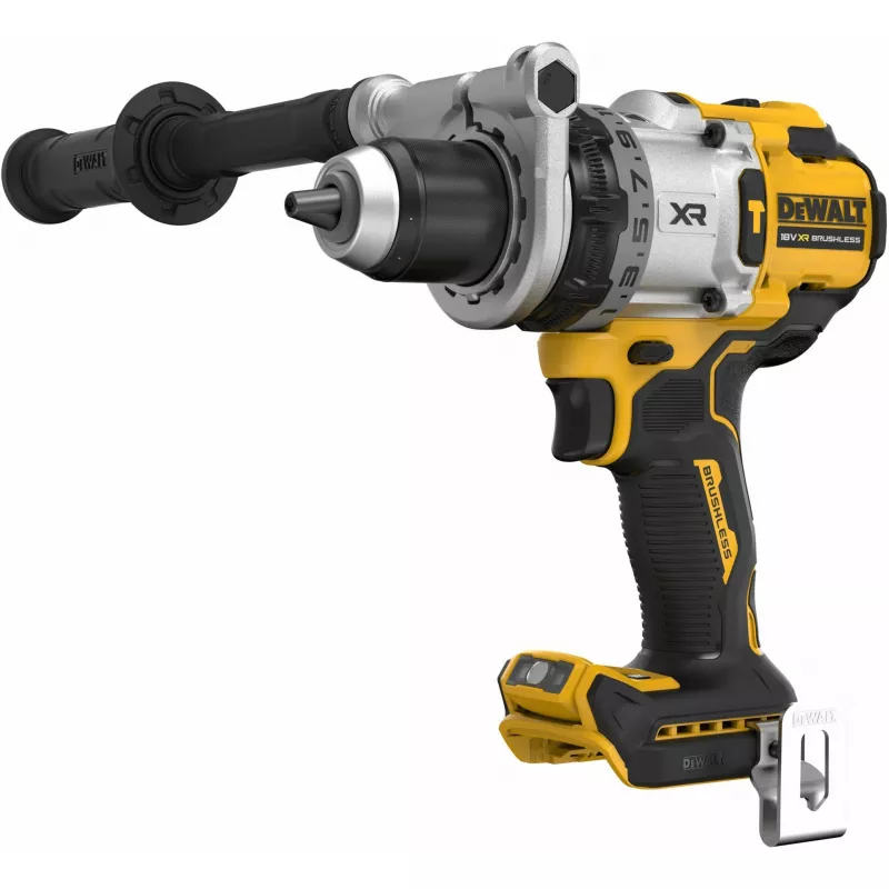 Akku-Bohrschrauber DeWalt DCD1007NT-XJ, 18 V bürstenlos, 3-Gang, 2250 U/min, Schnellspannbohrfutter (1,5–13 mm), 1,85 kg