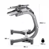 Verstellbare Hantelablage Hms Premium STR10 Pro