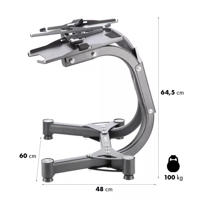 Verstellbare Hantelablage Hms Premium STR10 Pro