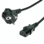 Netzkabel VALUE 1,8 m gerade IEC-Stecker