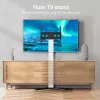TV-Ständer/Standfuß ONKRON TS1140-W für 66–165,1 cm (26 Zoll–65 Zoll) Bildschirme, 35 kg, VESA 100x100–400x400, Höhe 880–1100 mm, weiß