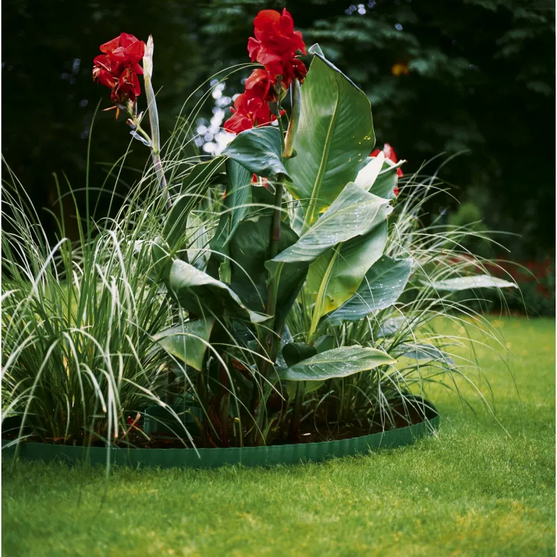 Gardena 536-20 Garten-Einfassungsrolle Kunststoff Grün (536)