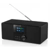 Internetradio JVC RA-E981B — Wi‑Fi- & Bluetooth-Streaming, DAB+, UKW, 2x5W, 40 Senderspeicher, USB, AUX, LCD-Display