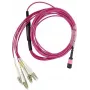 MPO-4xLC Multimode OM4 Patchkabel BlueOptics HE67908QPH-KB015M 15 Meter