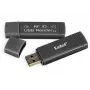Magnetkartenleser Satel CZ-USB-1 USB Schwarz