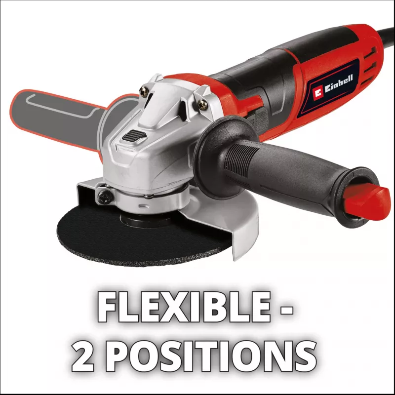 Einhell 4430971 Winkelschleifer 850 W 1,61 kg