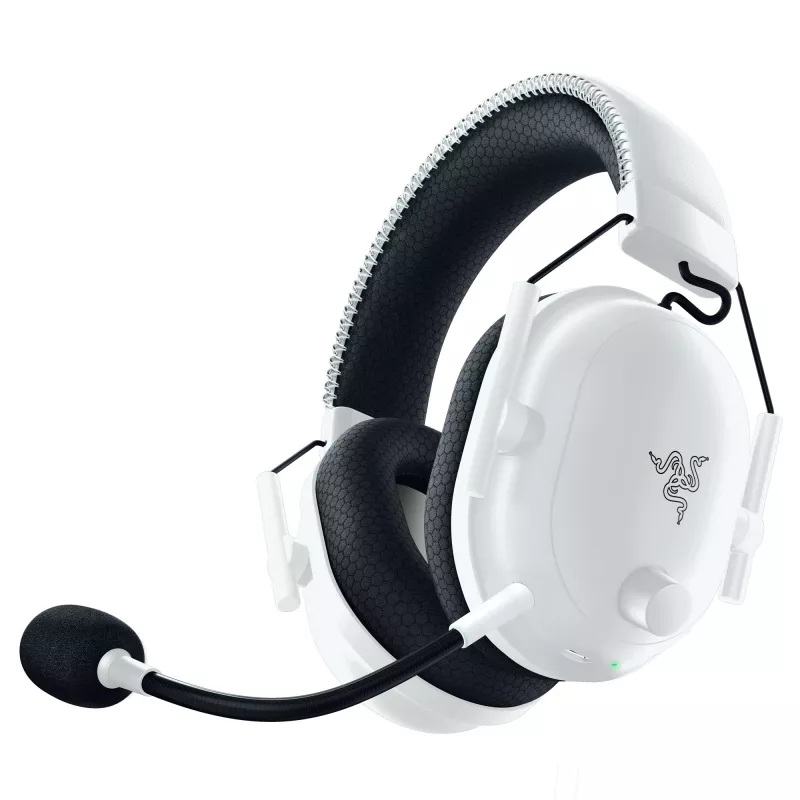 Razer BlackShark V2 Pro für PlayStation Headset Kabellos Kopfbügel Gaming USB Typ-C Bluetooth Weiß