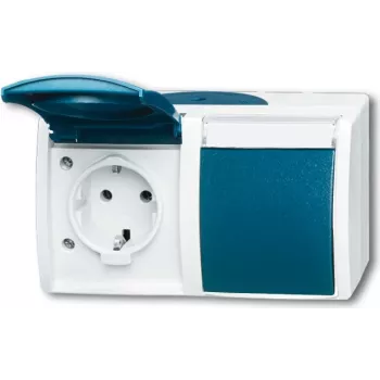 Busch-jaeger 2CKA002084A0703 Blau