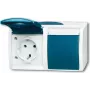 Busch-jaeger 2CKA002084A0703 Blau