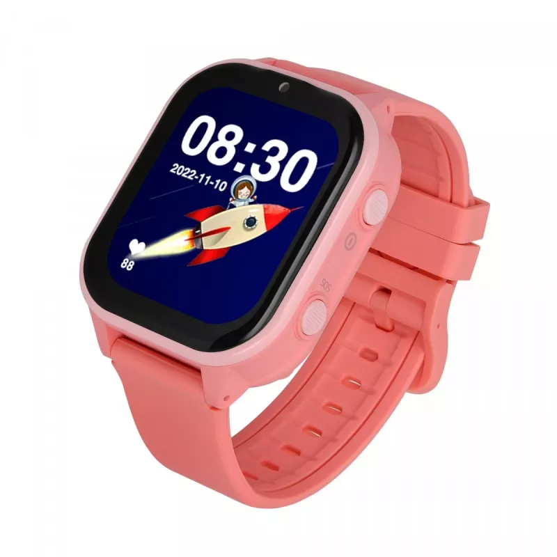 Smartwatch Garett Electronics Kids Sun Ultra 4G Pink