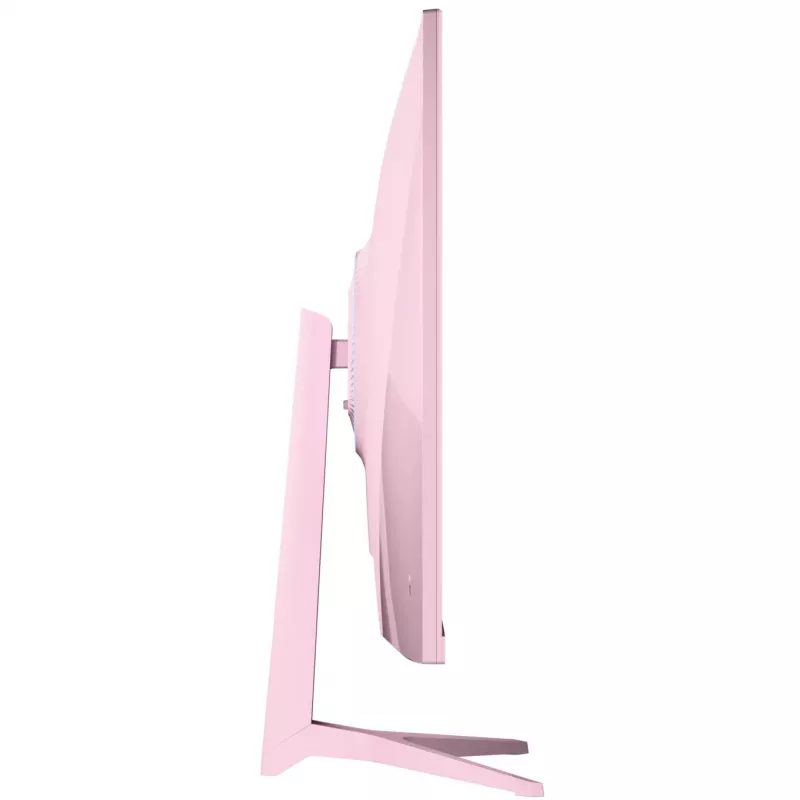 Computermonitor Arozzi Nova 32 Zoll (80 cm) 2560×1440 Quad HD LED 1 ms 16:9 Pink mit Lautsprechern und VESA