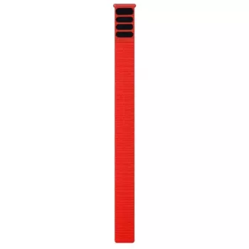 Uhrenarmband Garmin UltraFit Nylon Straps 26 mm Schwarz