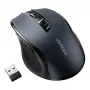 Maus UGREEN 90855 Kabellos Optisch USB 2,4GHz Bluetooth 5.0 4000 DPI Schwarz