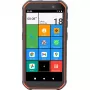 Smartphone Olympia TREK 5,5 Zoll 3 GB 32 GB Schwarz Orange