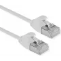 ROLINE U/FTP DataCenter Patchkabel Cat.6A (Klasse EA), LSOH, schlank, Grau, 0,5 m (21.15.3302)