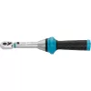 Drehmomentschlüssel 5107B-3CT für Bits, 1/4 (Blau/Schwarz, umschaltbare Ratsche)