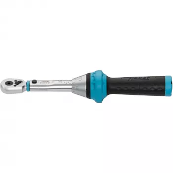 Drehmomentschlüssel 5107B-3CT für Bits, 1/4 (Blau/Schwarz, umschaltbare Ratsche)