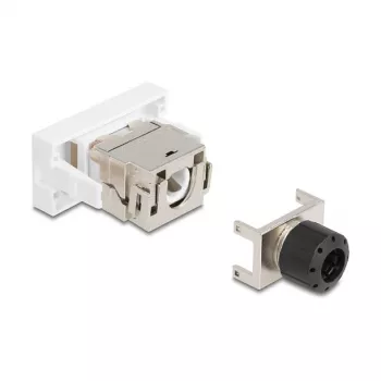 DELOCK RJ45-Modul 90906 Cat.6A 180° werkzeugfrei
