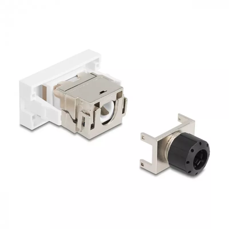 DELOCK RJ45-Modul 90906 Cat.6A 180° werkzeugfrei
