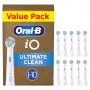 Oral-B iO Ultimate Clean Aufsteckbürsten, weiß, 10 Stück
